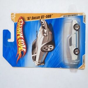 NWTs Hot Wheels '67 Shelby GT-500 2009